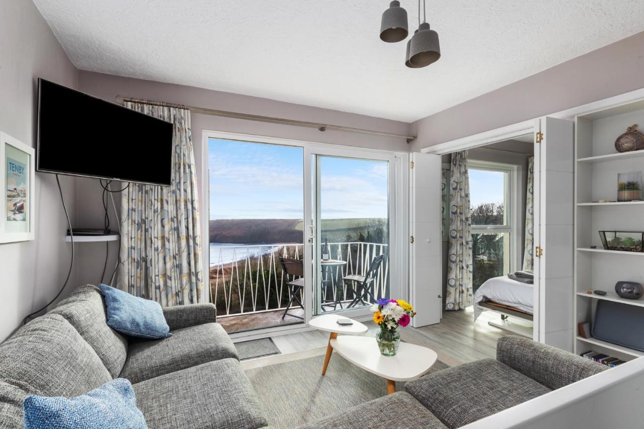 Freshwater Bay - Sea View Apartment Hodgeston Exterior foto