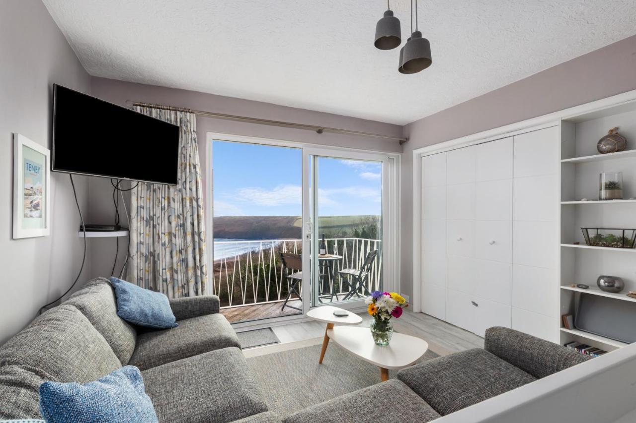 Freshwater Bay - Sea View Apartment Hodgeston Exterior foto